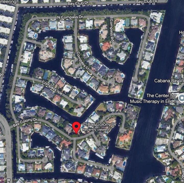 Property Photo:  71 Bay Colony Drive  FL 33308 