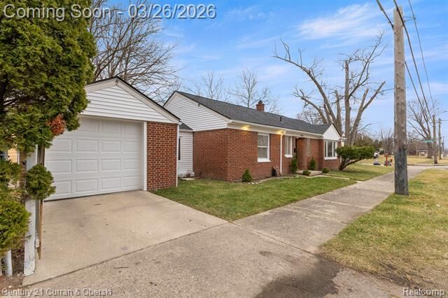 Property Photo:  14801 Spring Garden Street  MI 48205 