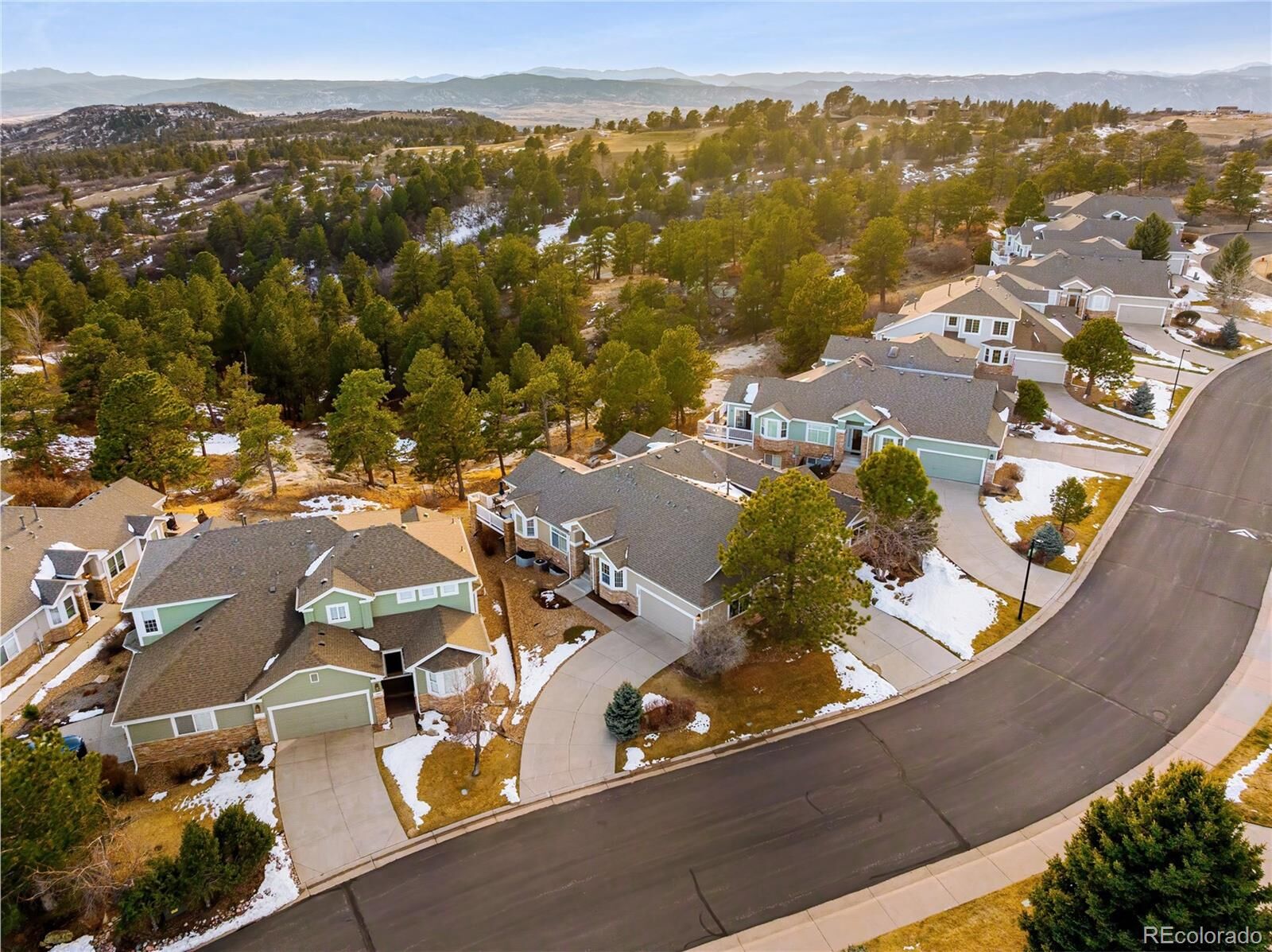 Property Photo:  1417 Pineridge Lane  CO 80108 