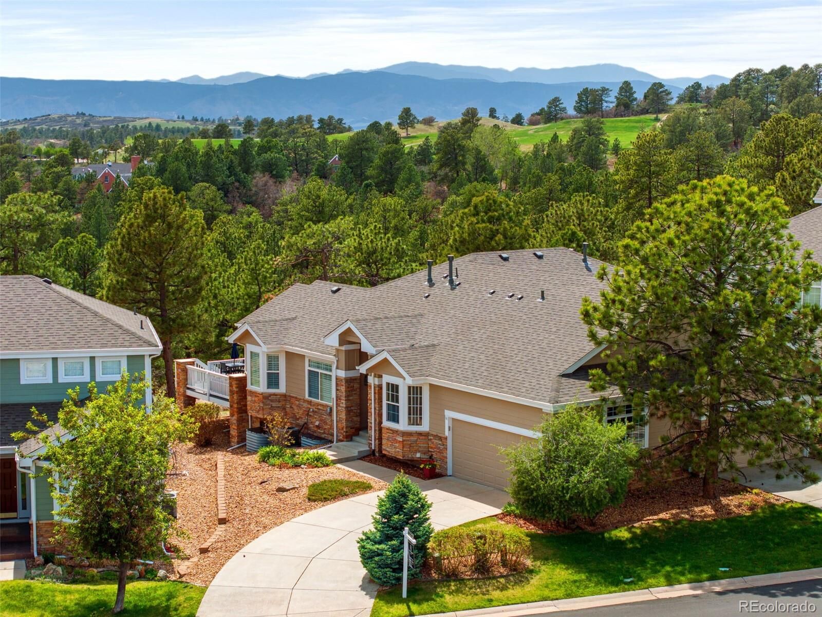 Property Photo:  1417 Pineridge Lane  CO 80108 