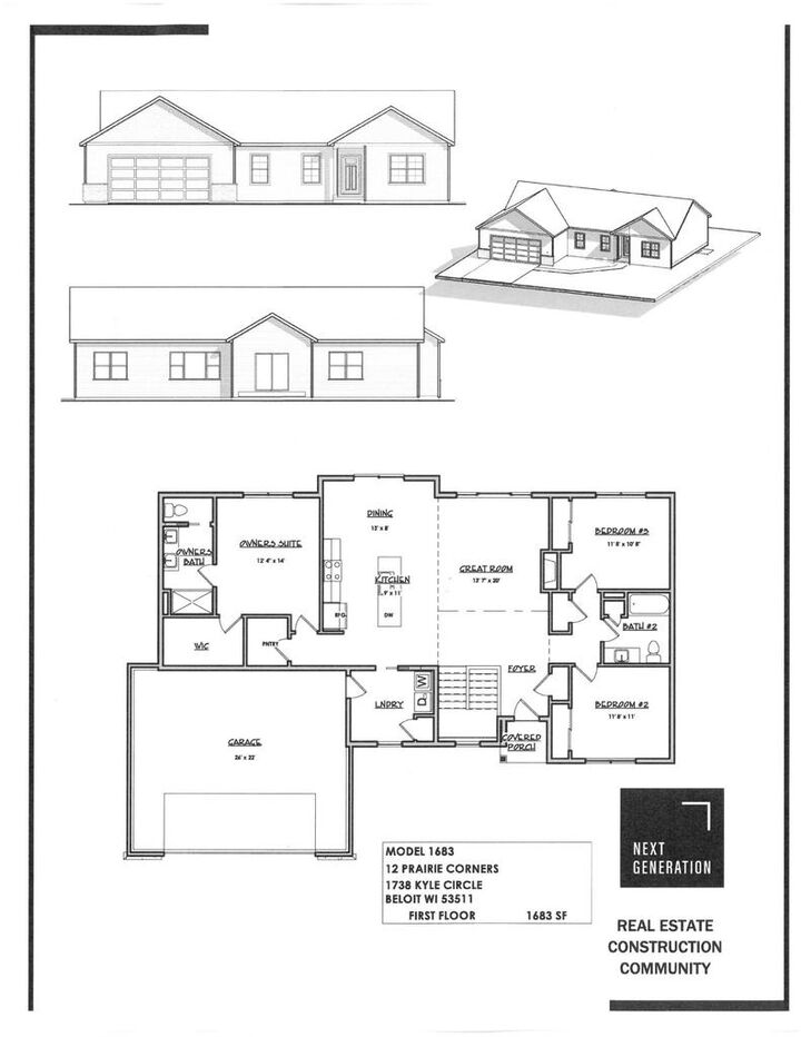 Property Photo: 1738 East Kyle Circle WI 53511