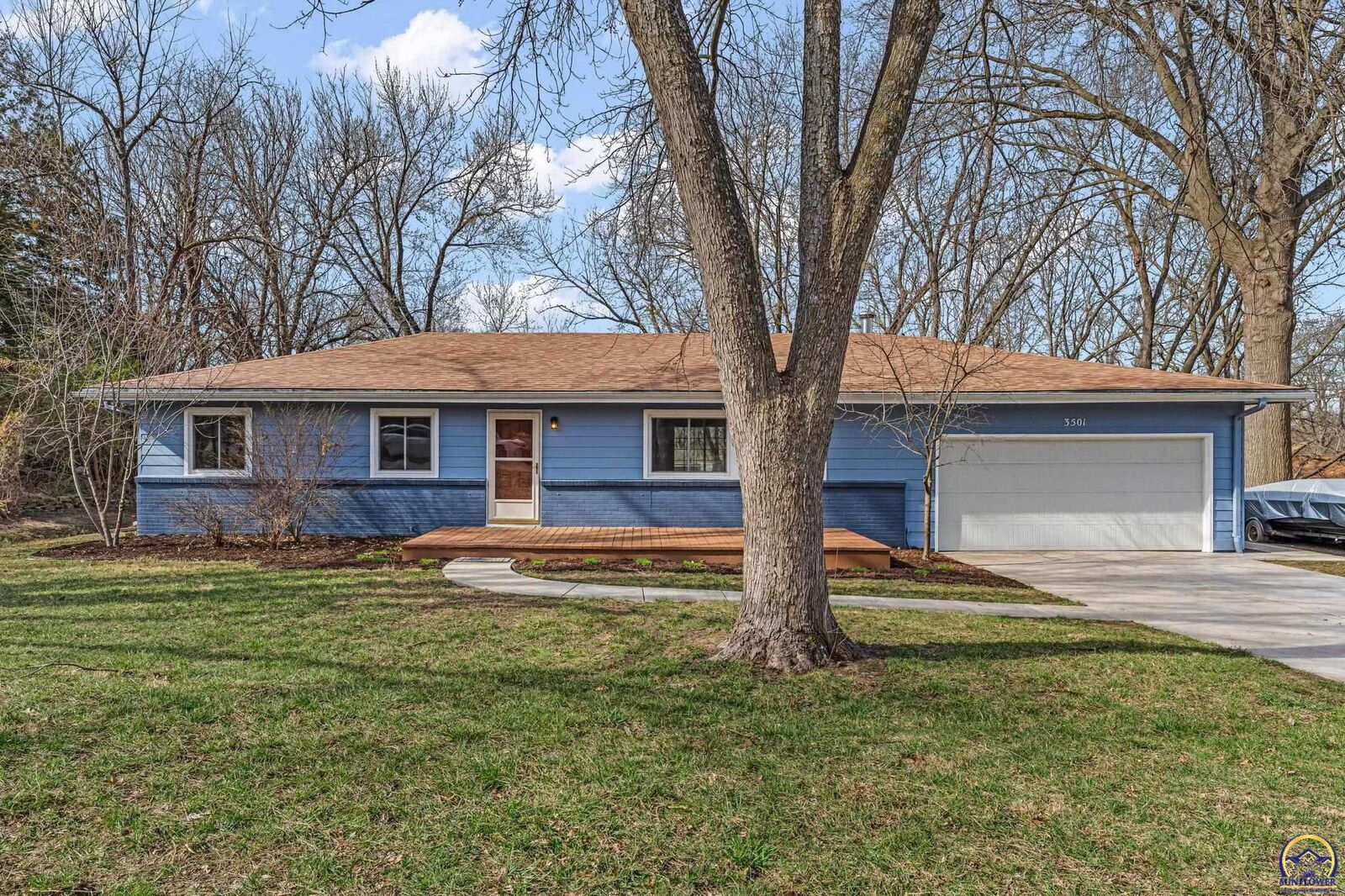 Property Photo: 3501 SE Park Lane Ct KS 66605