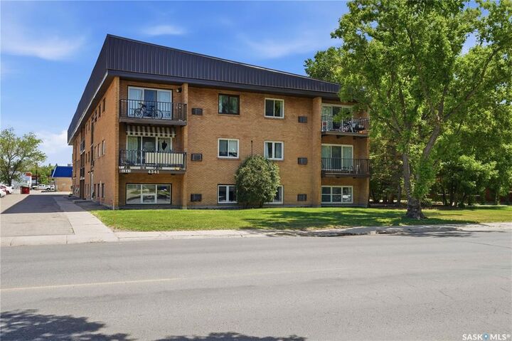 Property Photo: 4341 Rae Street 1 SK S4S 3B2