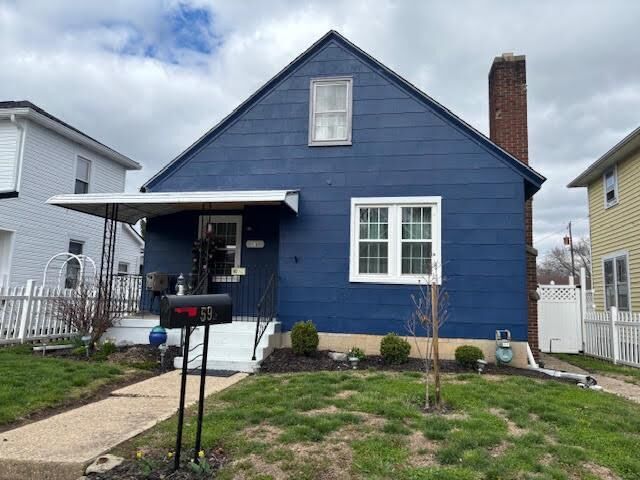 Property Photo:  593 Cedar Street  OH 45601 