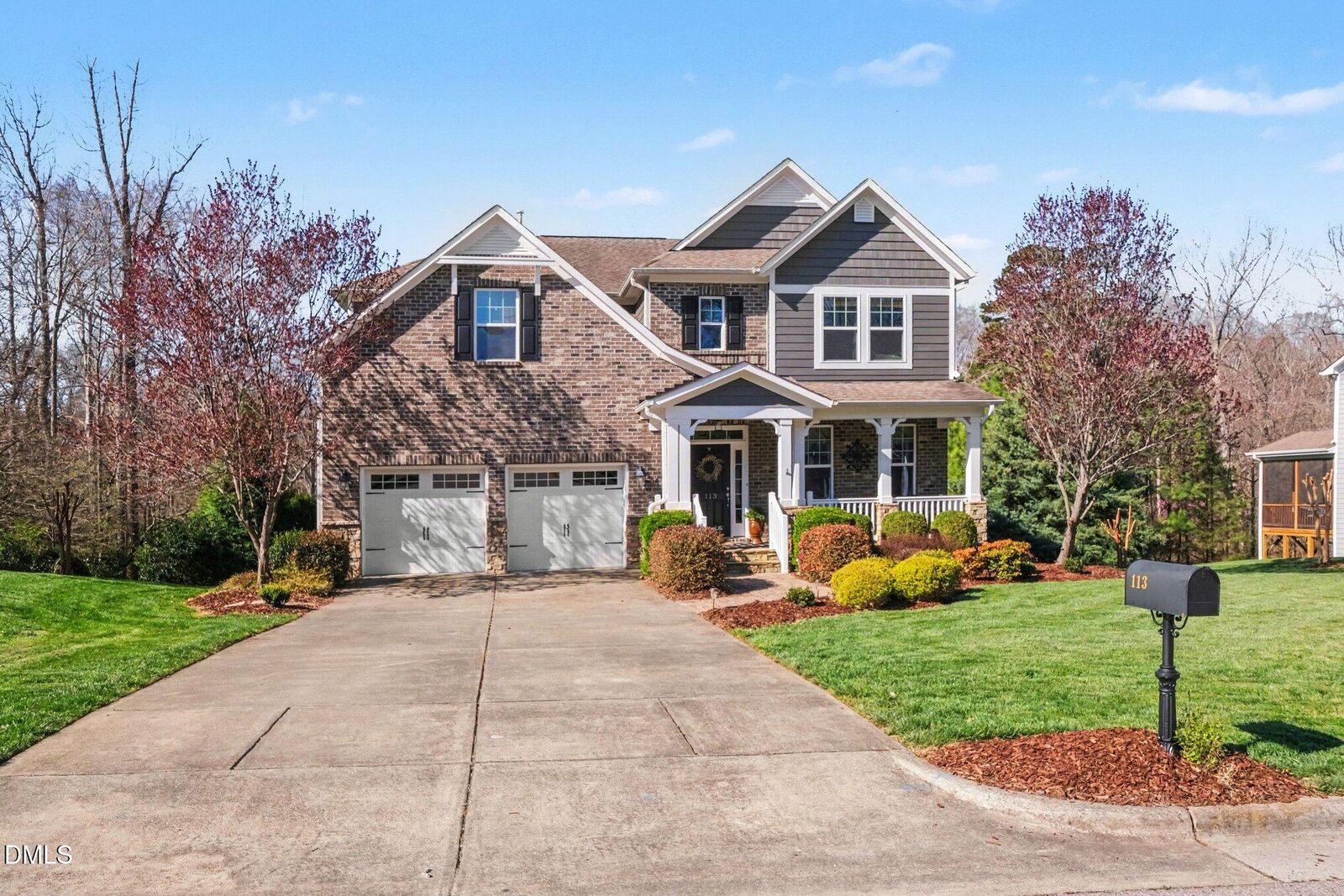 Property Photo:  113 W Hatterleigh Avenue  NC 27278 