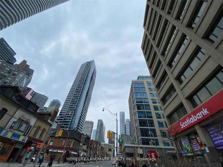 Property Photo: 555 Yonge Street 407 ON M4Y 3A6