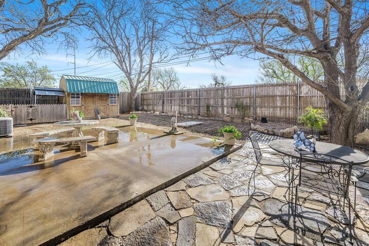 Property Photo: 3603 Hancock Street TX 79109-4138