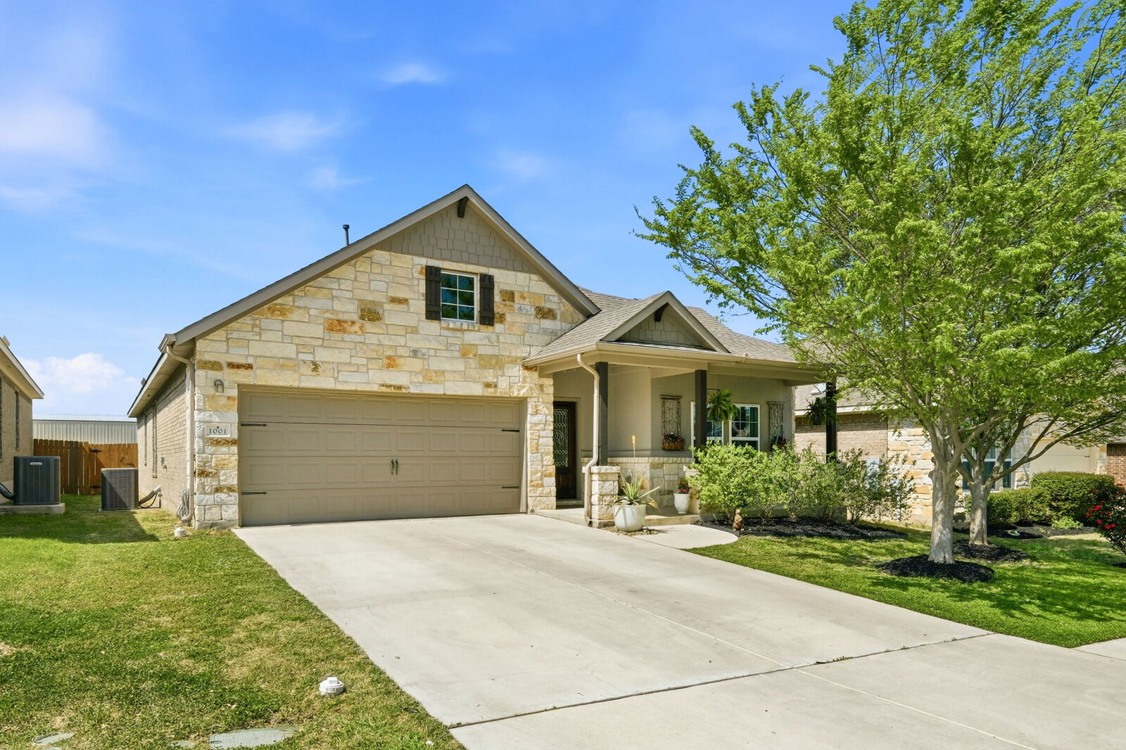 Property Photo:  1001 Swan Flower Street  TX 78641 