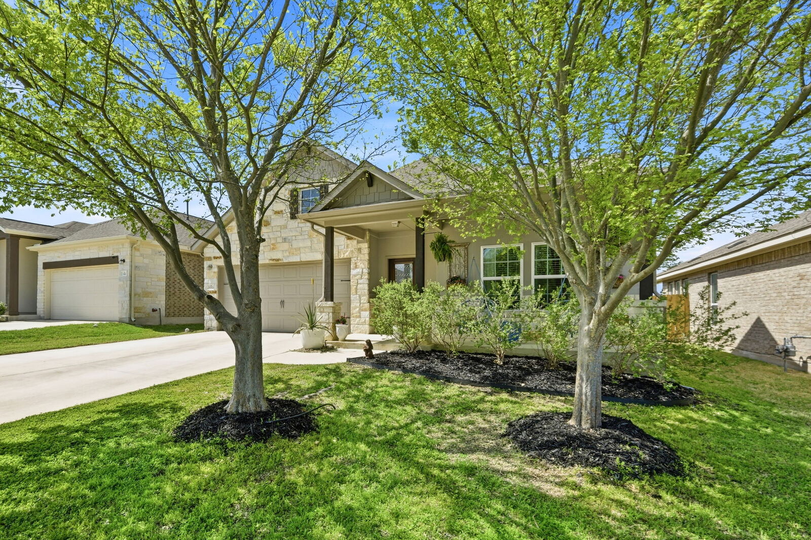 Property Photo:  1001 Swan Flower Street  TX 78641 