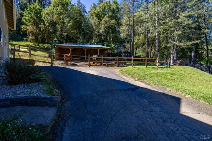 Property Photo:  433 San Geronimo Valley Drive  CA 94963 