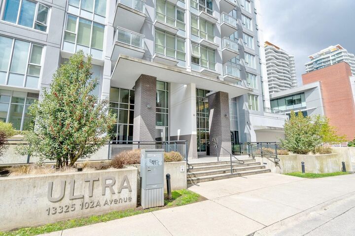 Property Photo: 13325 102A Avenue 1807 BC V3T 5J7