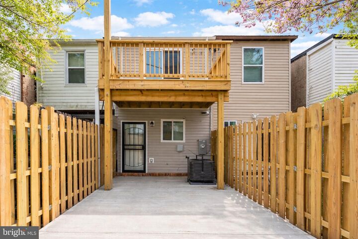 Property Photo: 1610 E Federal Street MD 21213