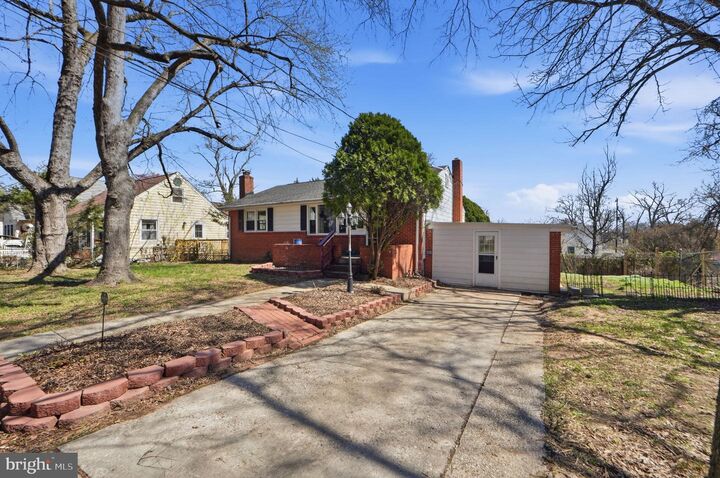 Property Photo:  9501 49th Place  MD 20740 