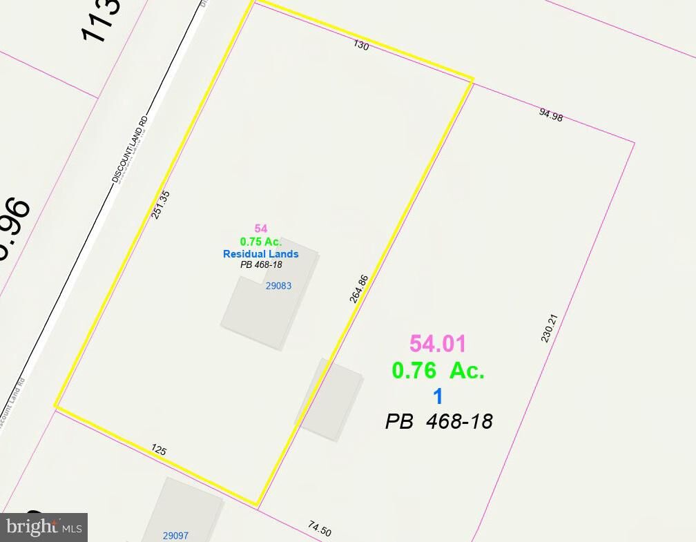 Property Photo: 29083 Discount Land Road DE 19956