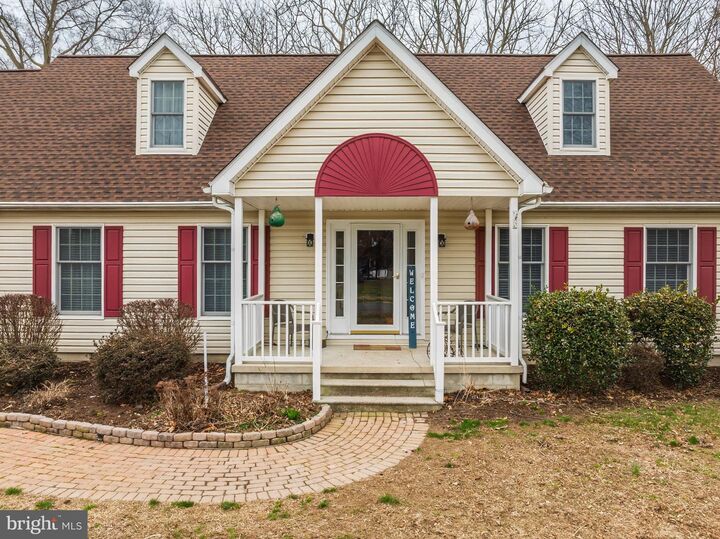 Property Photo: 101 Coleman Drive MD 21620