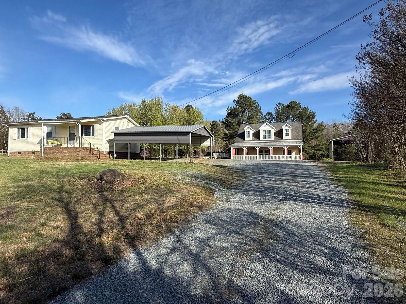 Property Photo: 6875 Mount Pleasant Road S NC 28025
