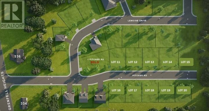 Property Photo: Lot 17 Pitcher Road NL A2A 2J2
