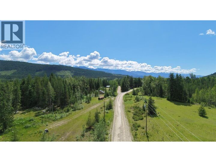 Property Photo:  Barnes Creek Forest Service Road  BC V0G 1J0 