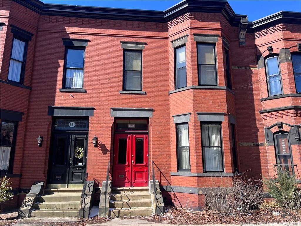 Property Photo: 219 Germain Street NB E2L 2G5