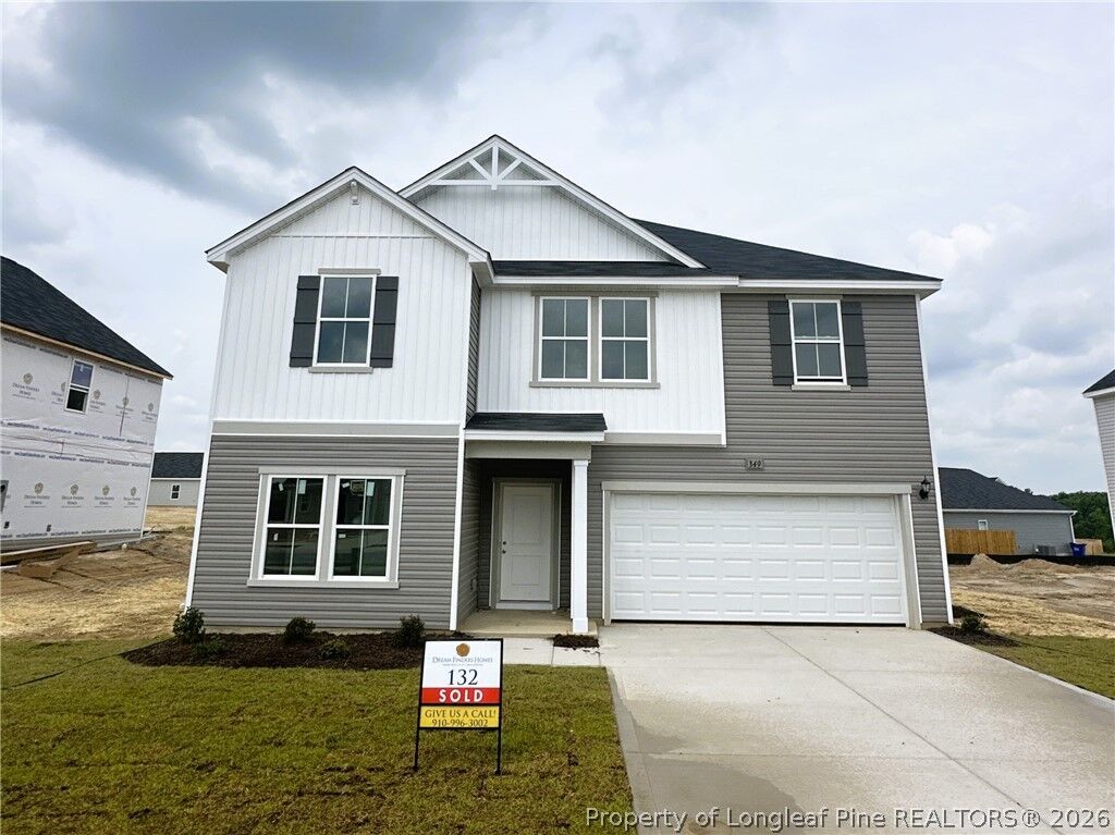 Property Photo:  349 Wicklow (Lot 132) Lane  NC 28376 