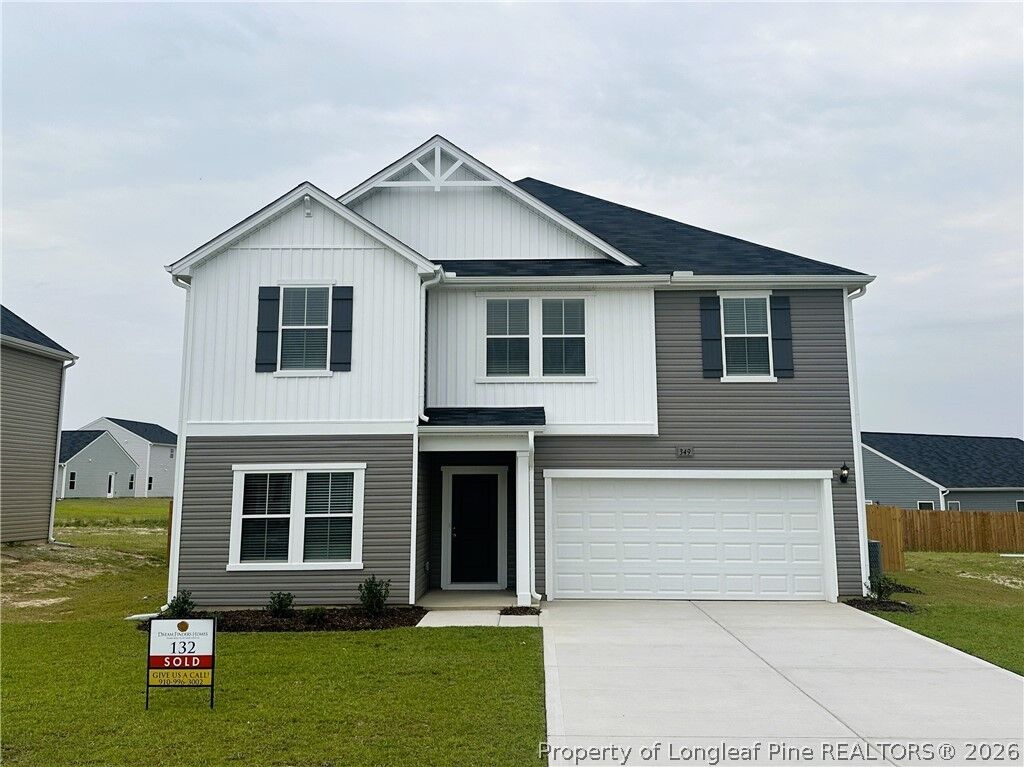 Property Photo: 349 Wicklow (Lot 132) Lane NC 28376