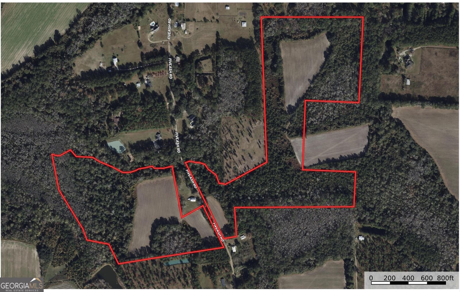 Property Photo: 0 Fiveash Road GA 31632