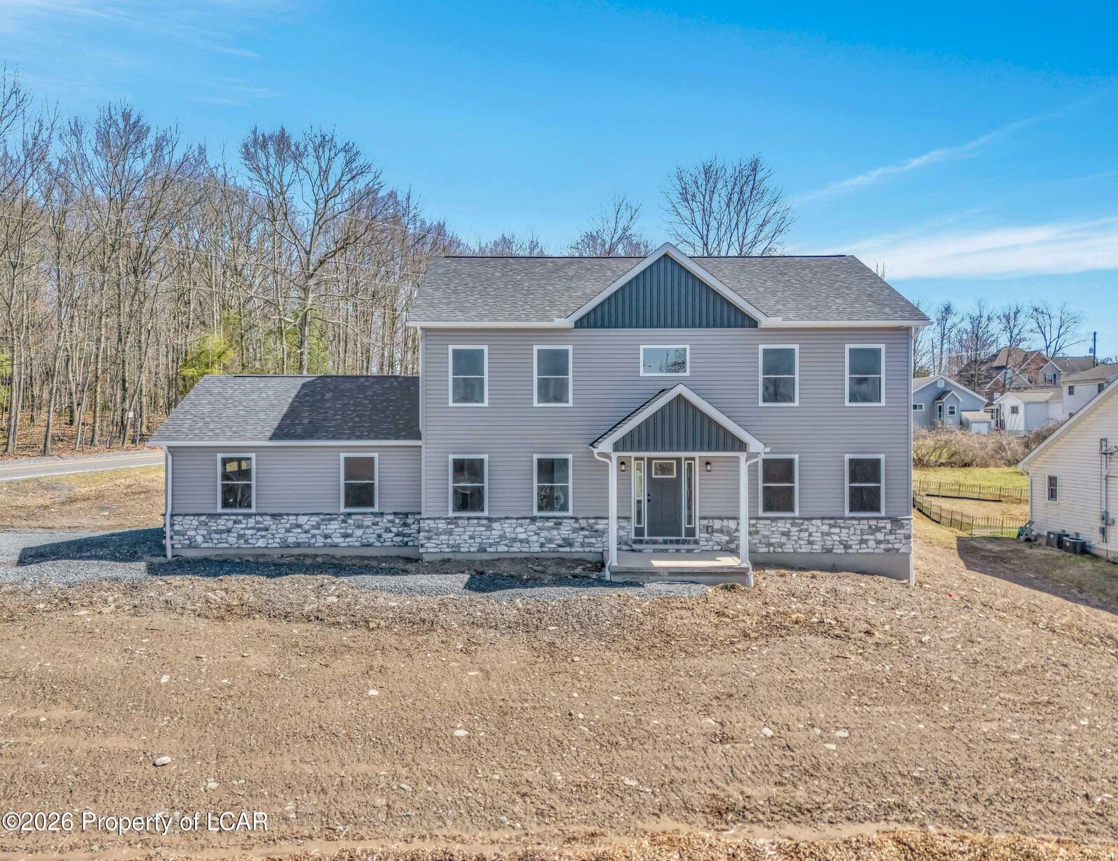 Property Photo: 105 Lincoln Street PA 18612