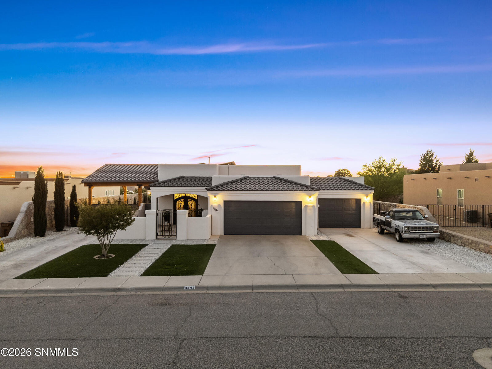 Property Photo:  4543 Mesa Central Drive  NM 88011 