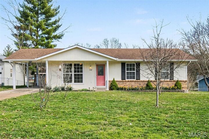 Property Photo:  110 Rock Bridge Road  MO 63089 