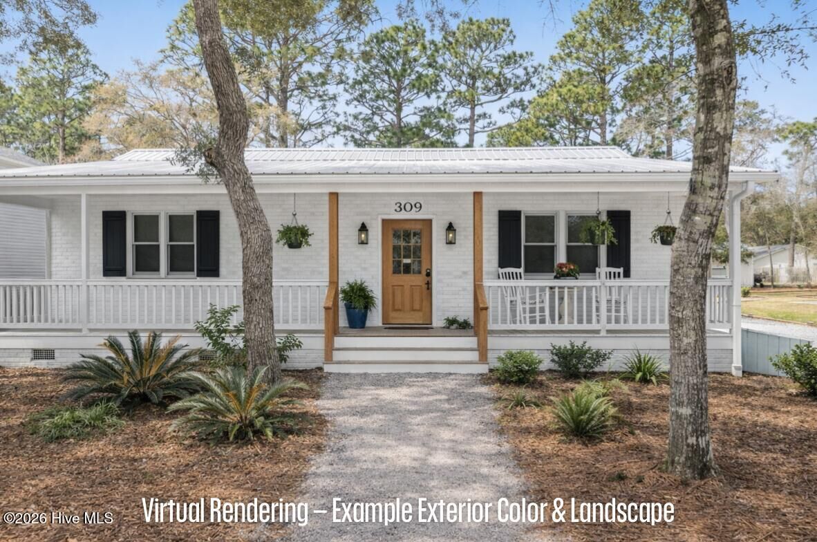 Property Photo:  309 NE 41st Street  NC 28465 