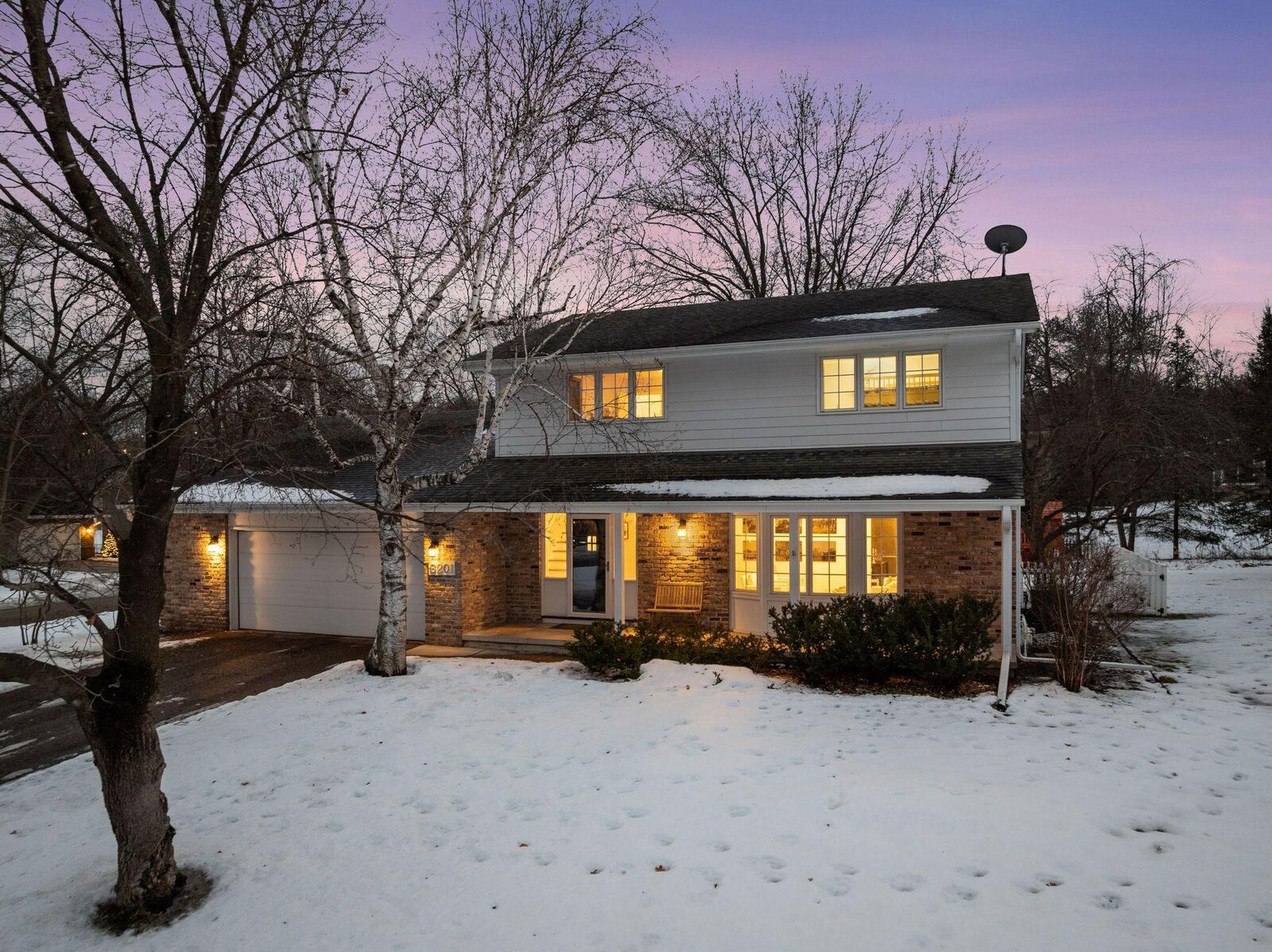 Property Photo:  6201 Balder Lane  MN 55439 