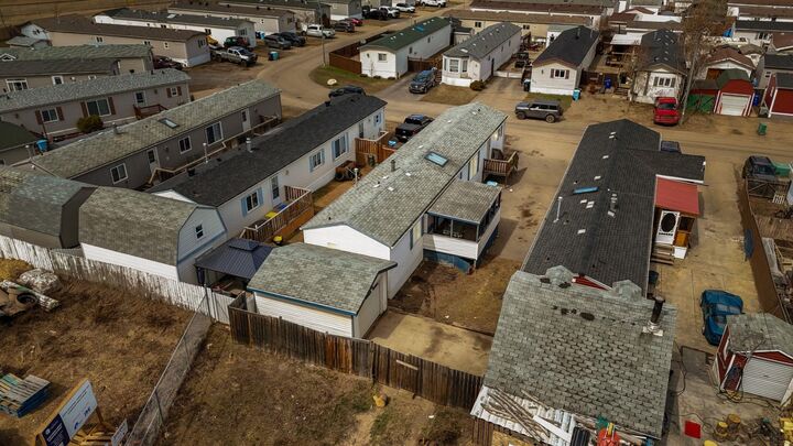 Property Photo: 210 Grant Way AB T9H 5J2