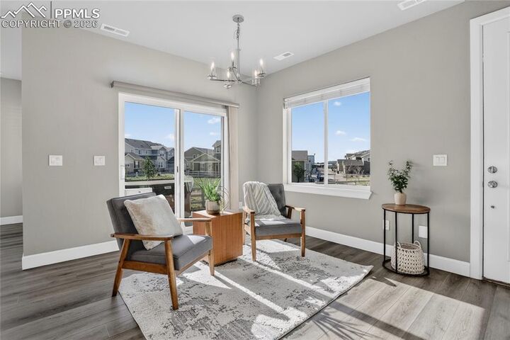 Property Photo:  1891 Peak Prairie Lane  CO 80132 