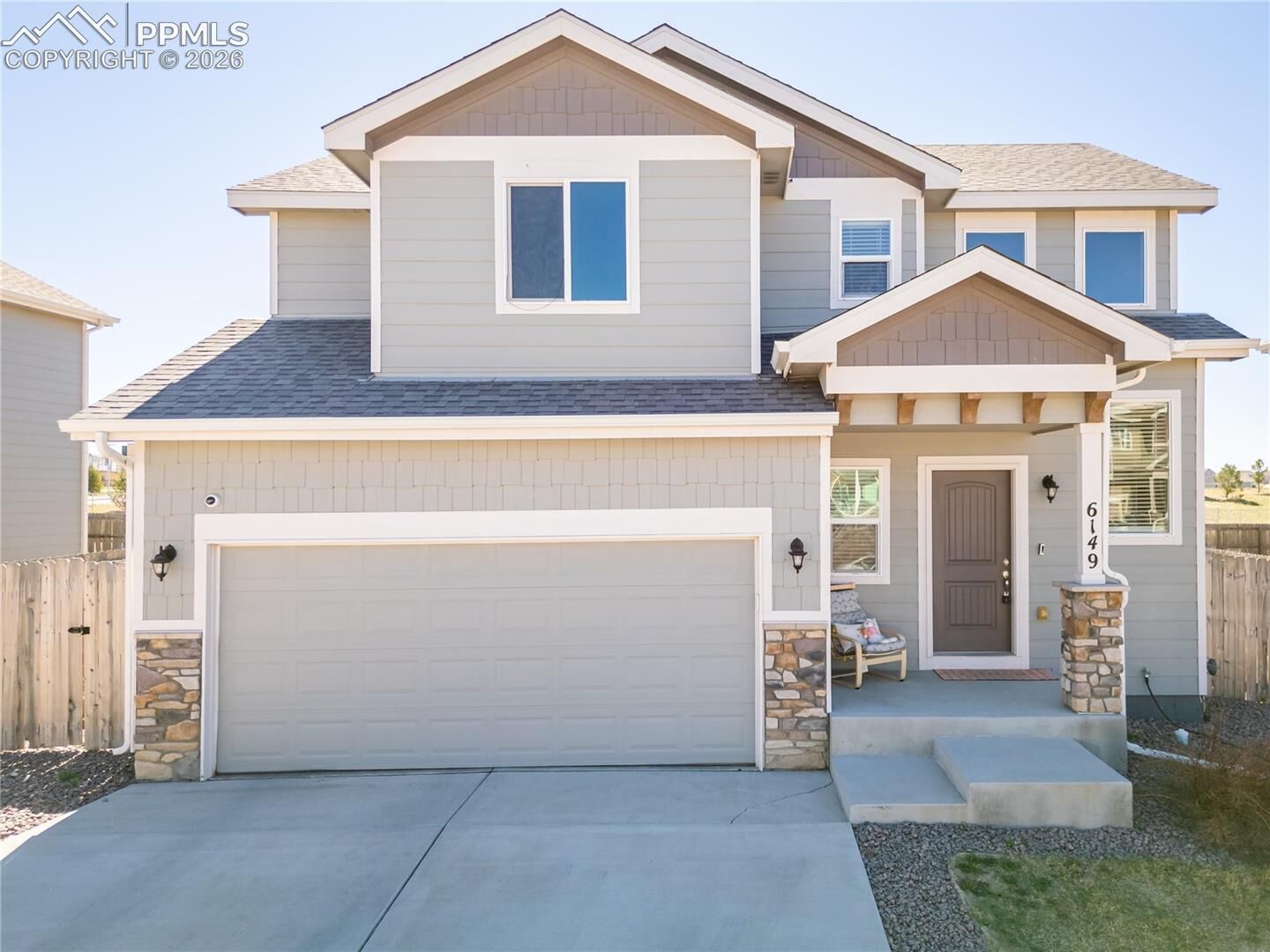 Property Photo:  6149 Mumford Drive  CO 80925 