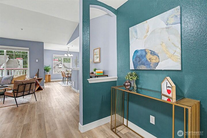 Property Photo:  18505 SE Newport Way C214  WA 98027 