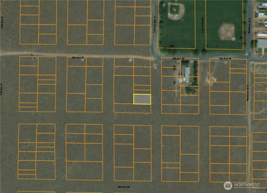 Property Photo: 0 Nka Lot 9 & 10 Lincoln & 6th WA 98857