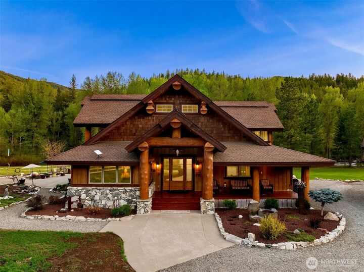 Property Photo:  639  Twisp River Rd  WA 98856 