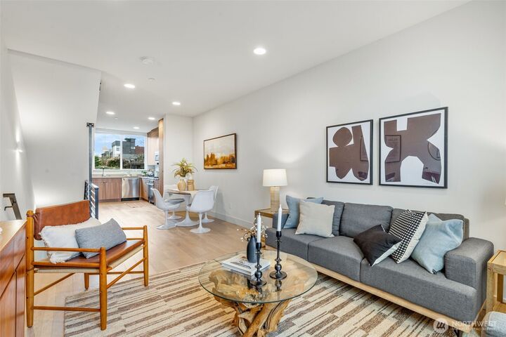 Property Photo: 908 N 46th Street F WA 98103