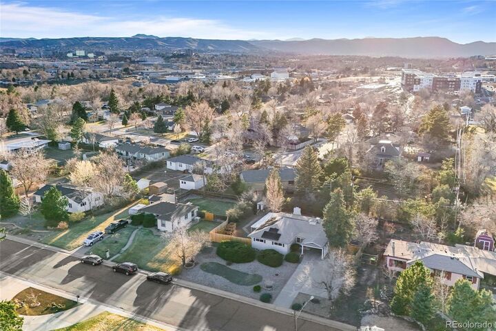 Property Photo: 1395 Kline Street CO 80215
