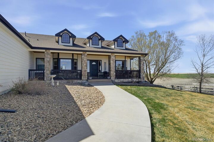 Property Photo: 14661 Harback Road CO 80643