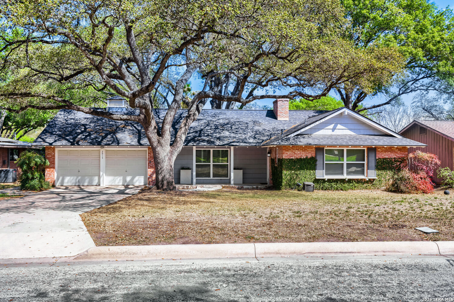 Property Photo: 2915 Oakleaf Dr TX 78209