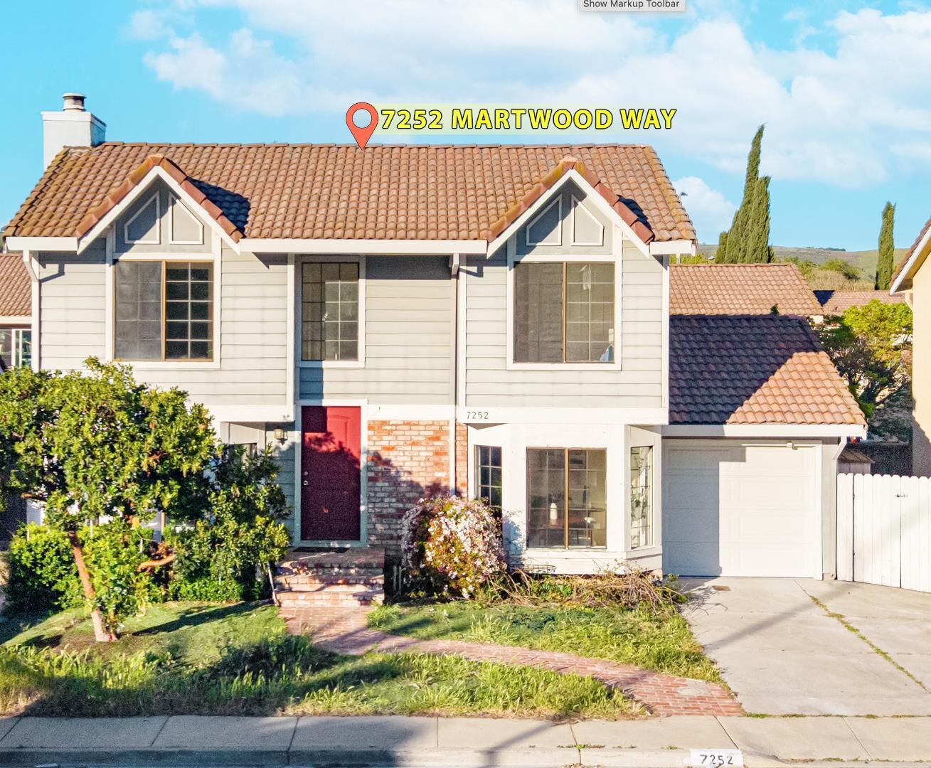 Property Photo:  7252 Martwood Way  CA 95120 