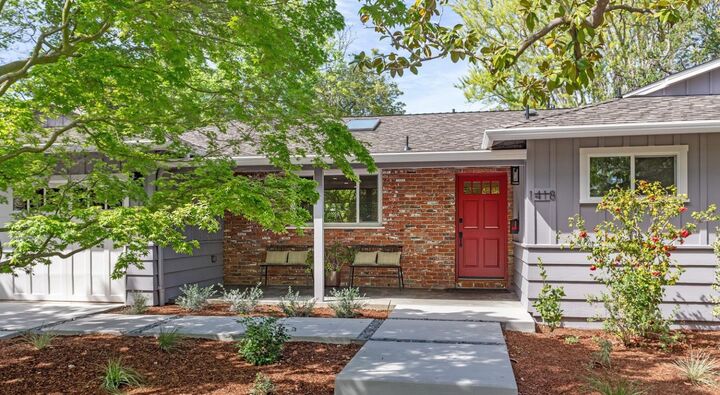 Property Photo:  1418 Meadow Lane  CA 94040 