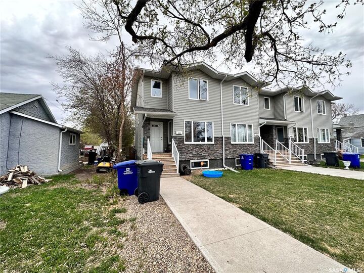 Property Photo: 527 Alexandra Street SK S4H 1R7