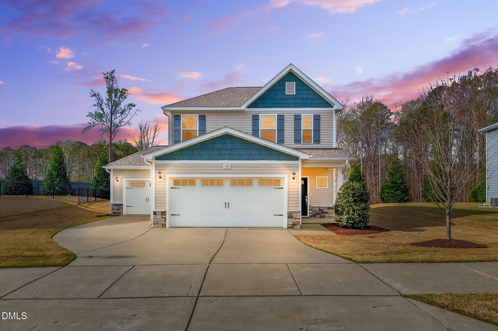 Property Photo: 152 E Ravano Drive NC 27527