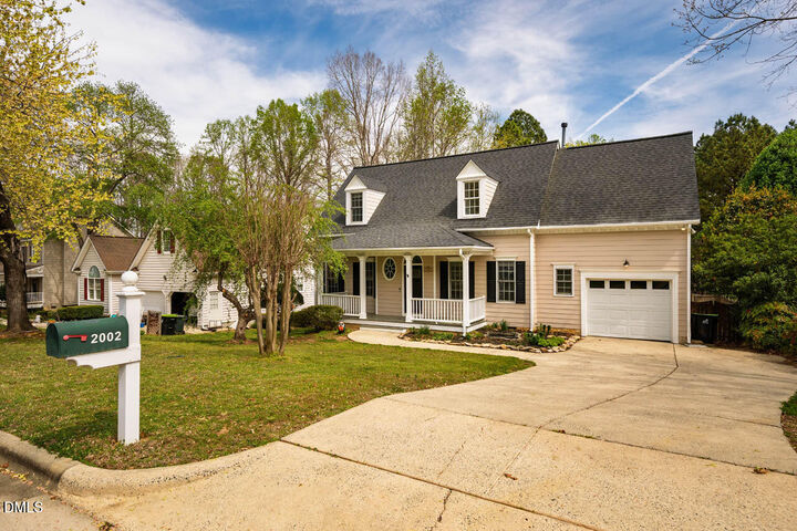 Property Photo: 2002 Kelly Glen Drive NC 27502
