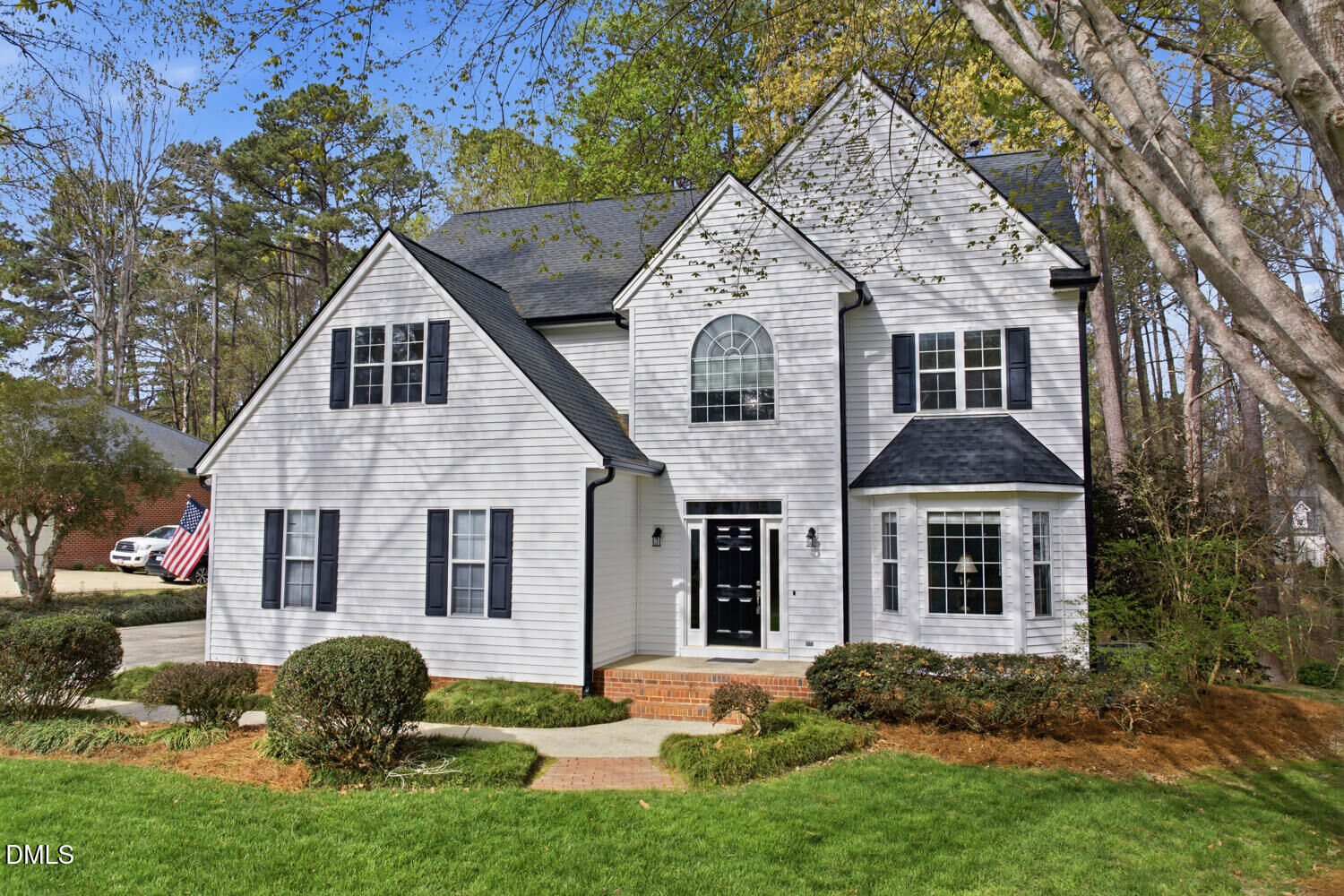 Property Photo:  5417 Willow Bridge Lane  NC 27526 