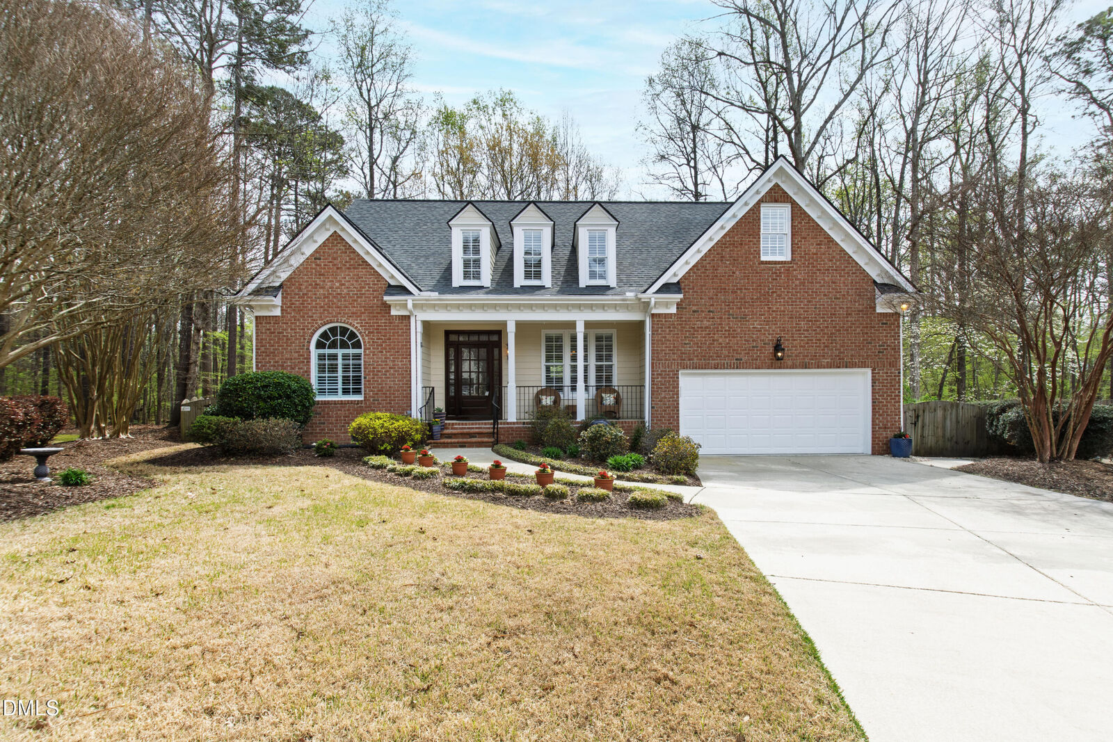 Property Photo: 126 Barnes Spring Court NC 27519