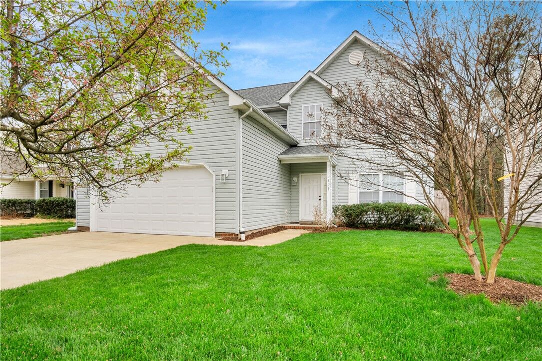 Property Photo:  202 Vivian Court  VA 23690 