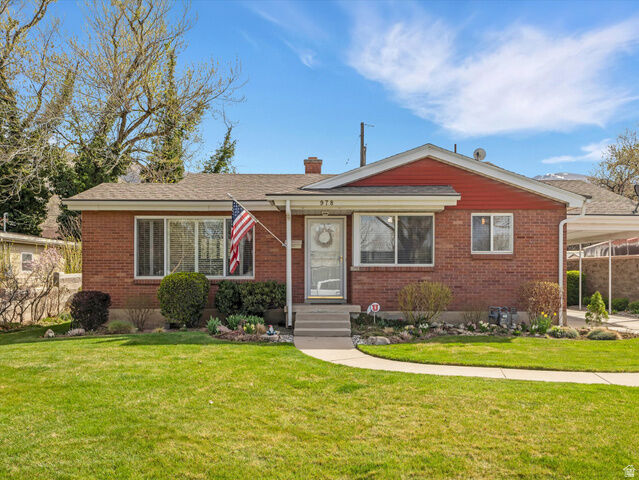 Property Photo: 978 N 170 E UT 84010